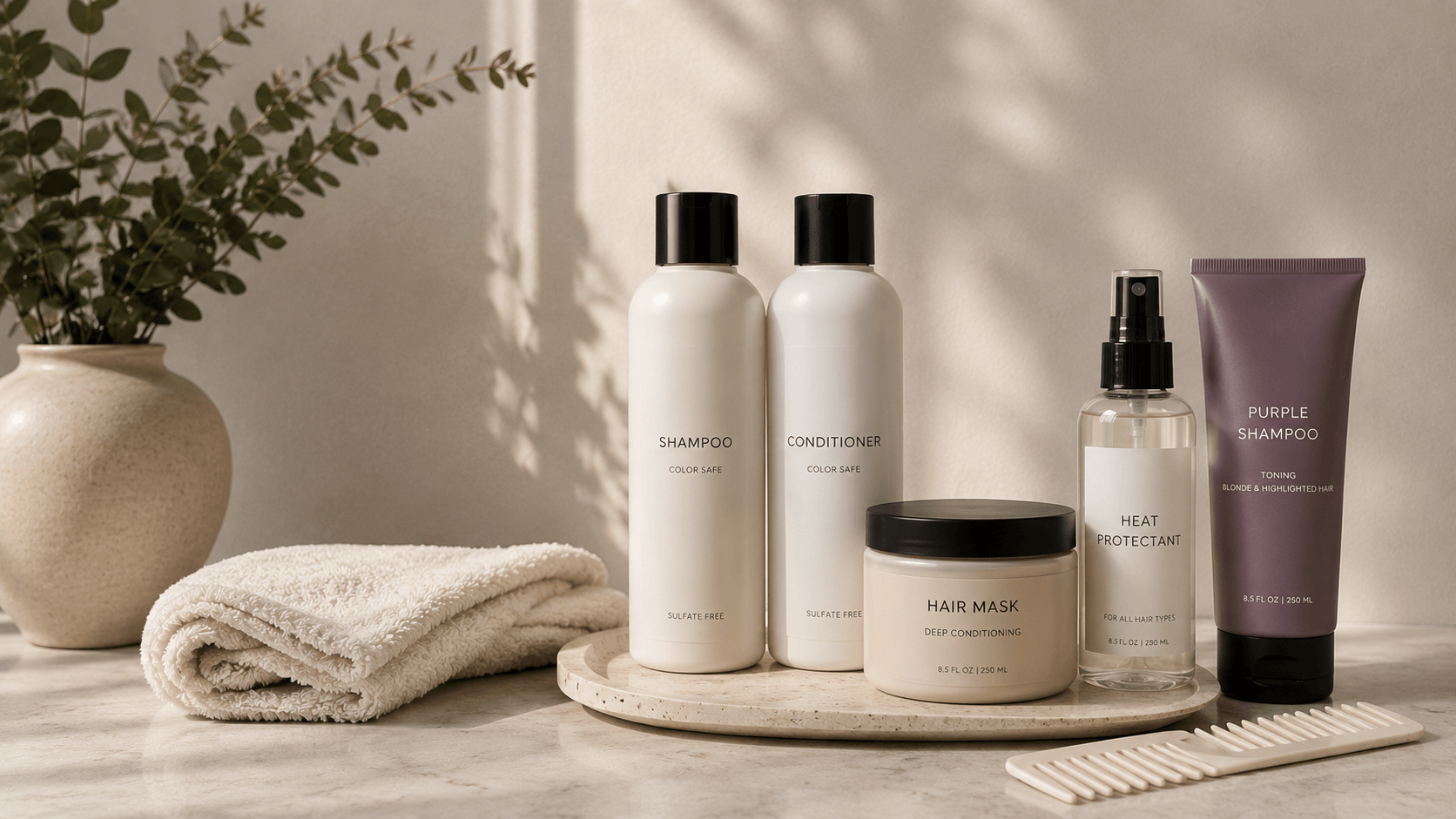 How to Care for Color-Treated Hair at Home