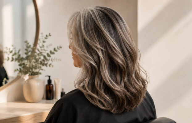 What Is Gray Blending and Why Every Woman Is Talking About It