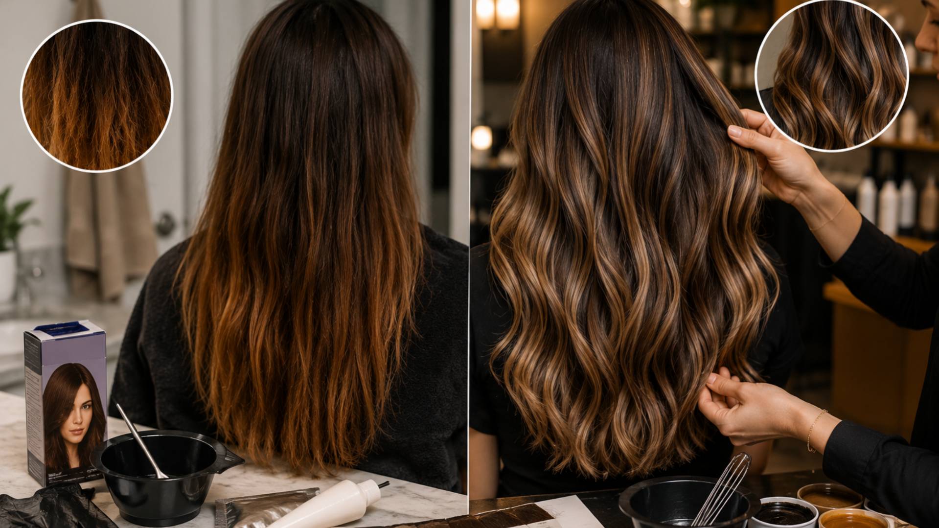 Box Dye vs. Professional Color: What’s the Real Difference?