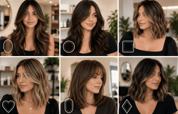 Haircut Guide by Face Shape: Which Style Suits You?