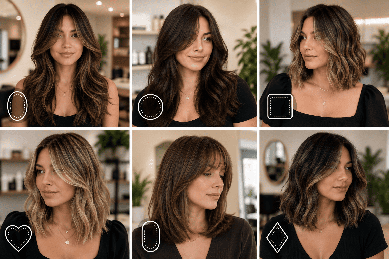 Haircut Guide by Face Shape: Which Style Suits You?