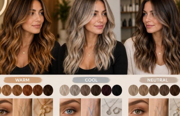 How to Choose the Right Hair Color for Your Skin Tone