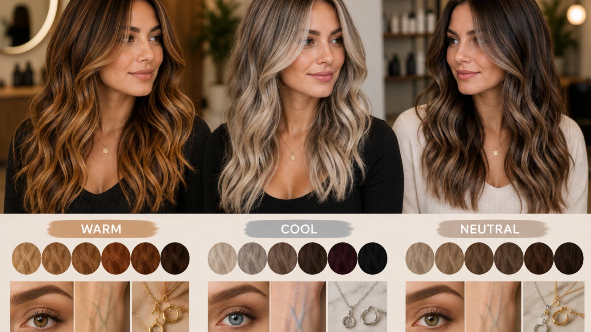 How to Choose the Right Hair Color for Your Skin Tone