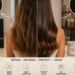 Woman using a deep conditioning mask on her hair at home