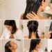 How to apply a deep conditioning hair mask at home step by step