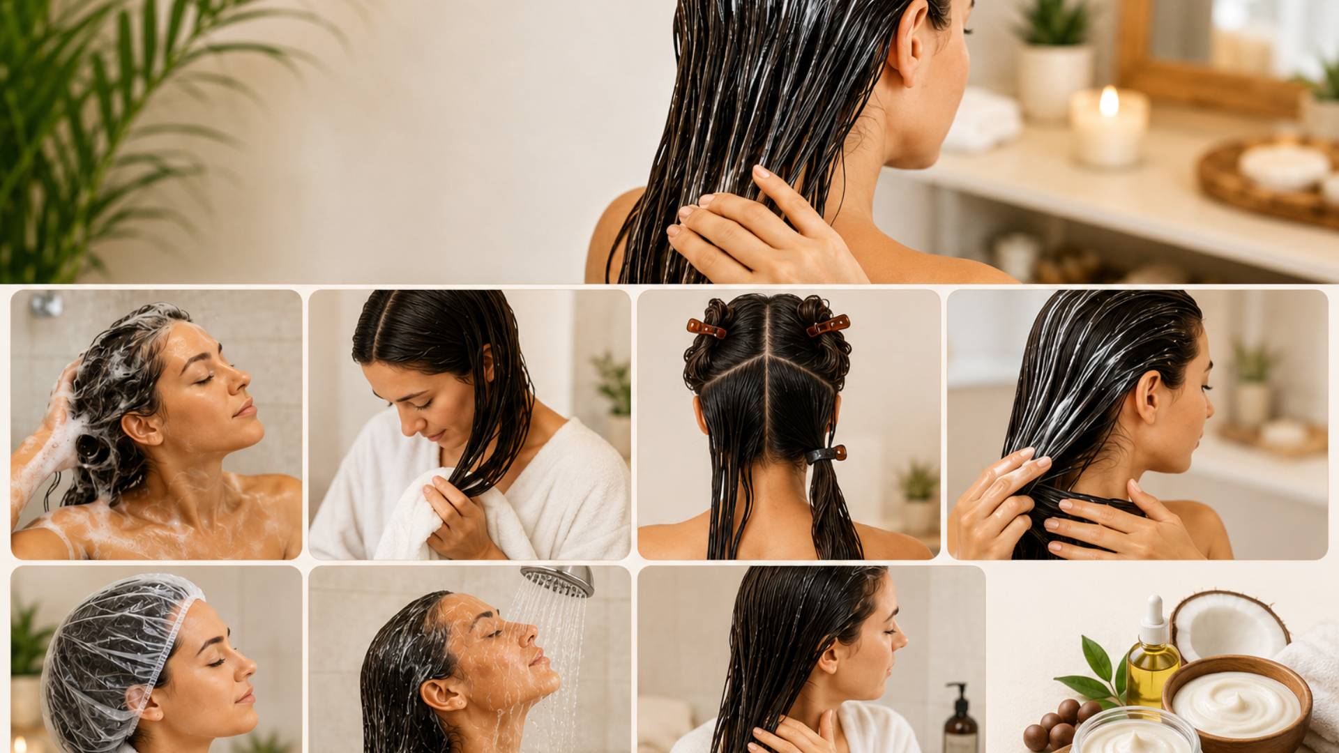 How to Apply a Deep Conditioning Mask at Home