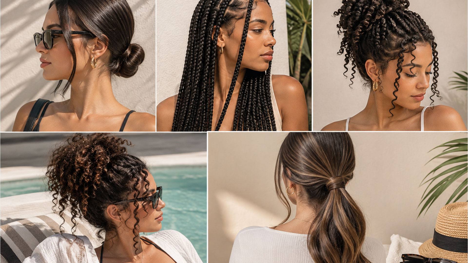 The Best Protective Hairstyles for Summer in San Antonio