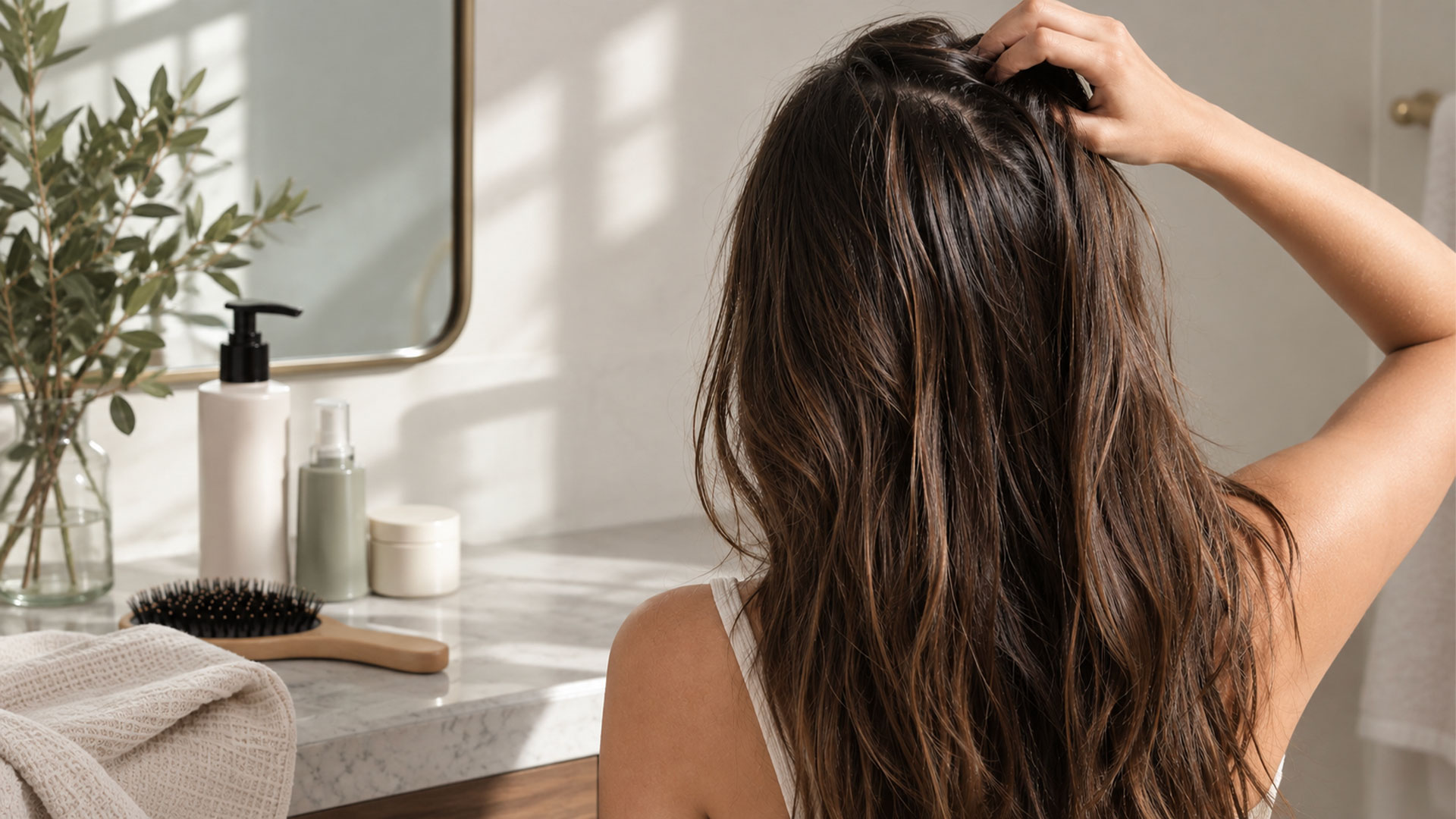 Why Your Hair Gets Greasy So Fast — And How to Fix It
